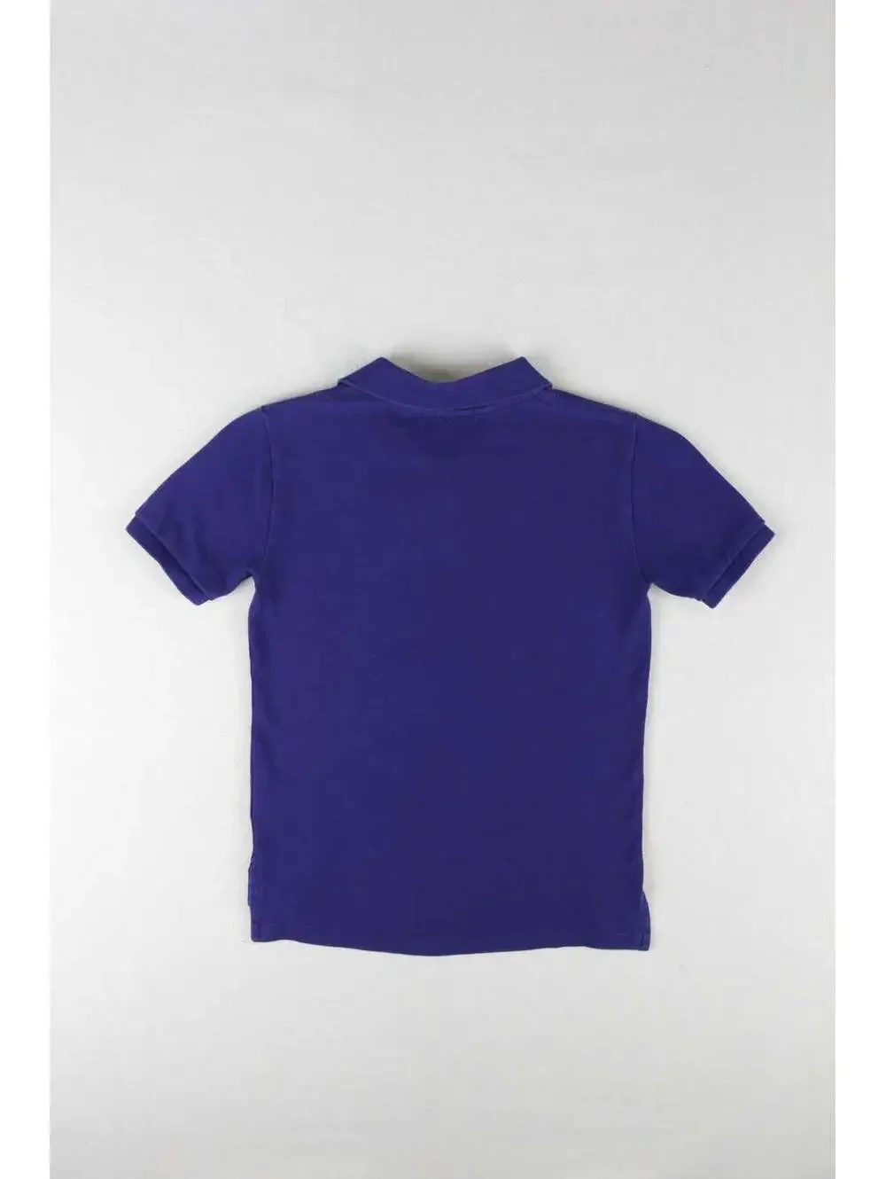 2010's Polo Ralph Lauren Purple Short Sleeve Polo - Picture 2 of 4